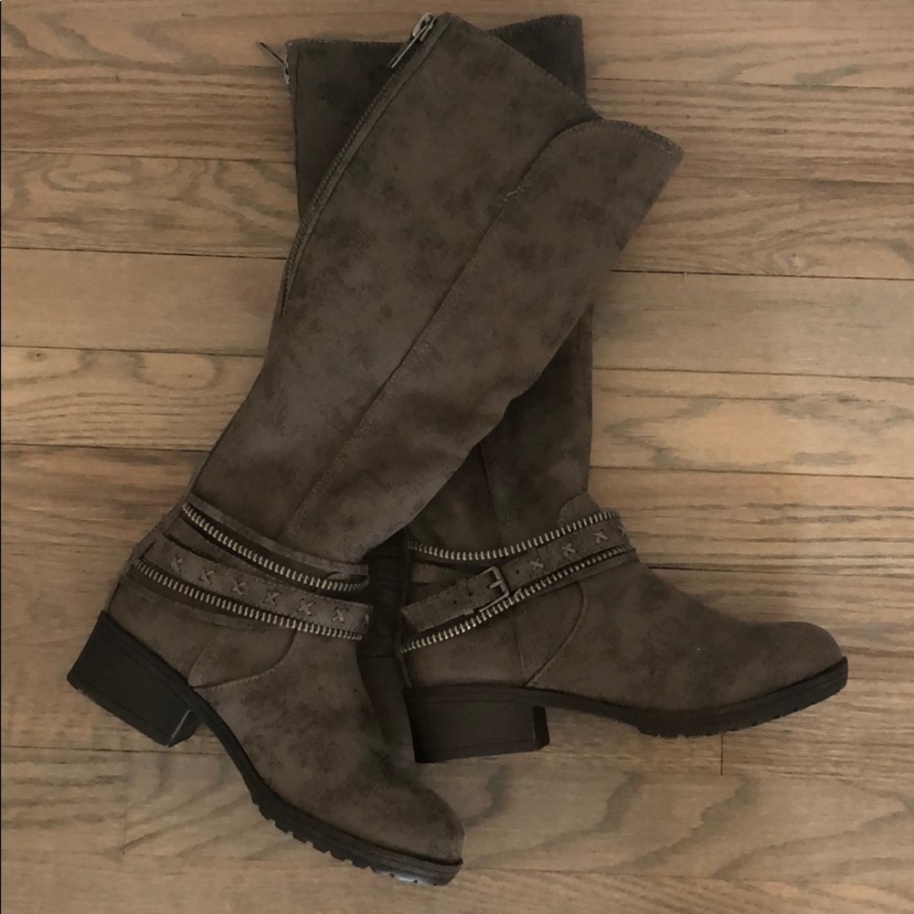 Edgy Boots